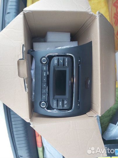 Автомагнитола KIA Cerato 2017г