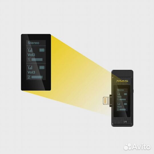 Микрофон 7ryms Rimomic Pro LN white