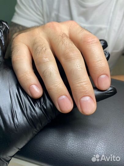 Аппаратный маникюр