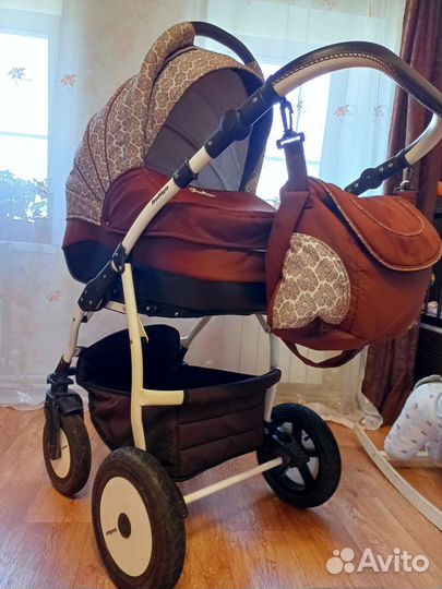 Коляска 2 в 1 indigo