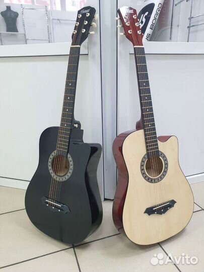 Гитара Акустика 6 струн, в коробке