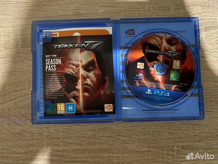 Tekken 7 ps4