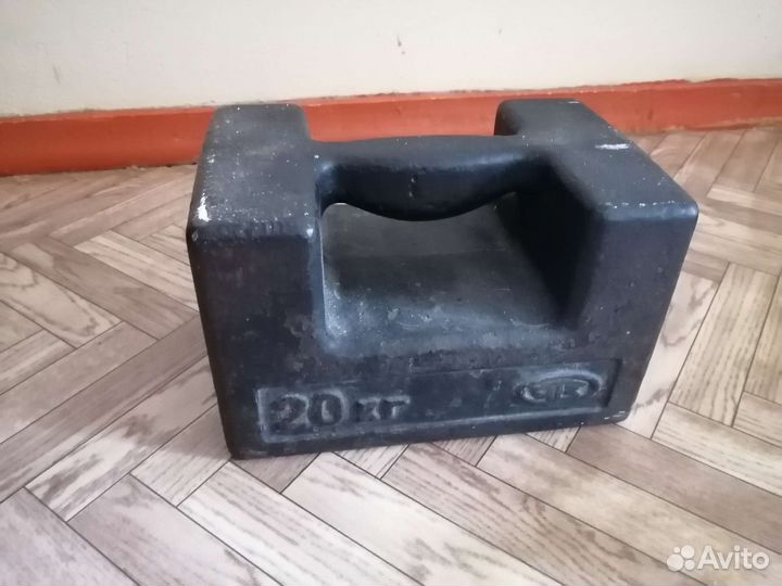 Гиря 20 кг