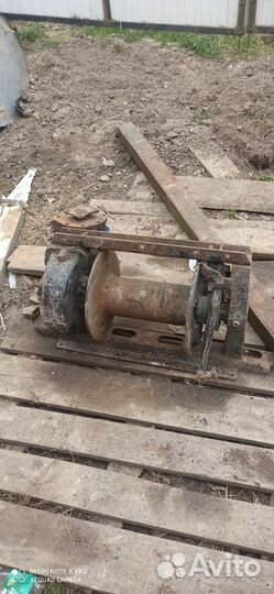 Лебедка ЗИЛ 131,Газ 66,Мтз