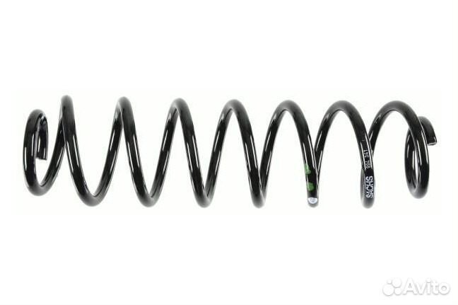 Пружина винтовая задняя Polo, 6R0511115G