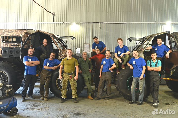 Вездеход бтх-2 под заказ новый