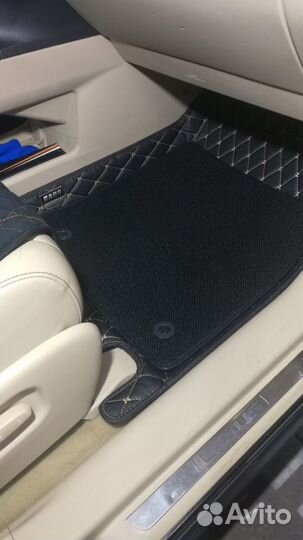 3D коврики из эко-кожи для lexus RX AL10