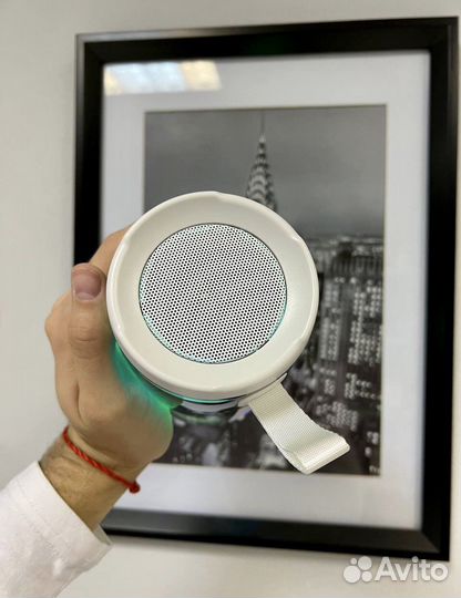 Колонка jbl pulse 5 mini белая