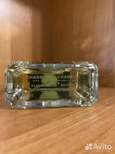 Chanel egoiste platinum оригинал