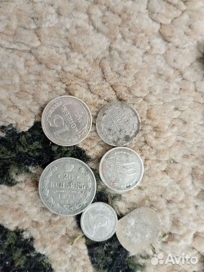 Старинные монеты