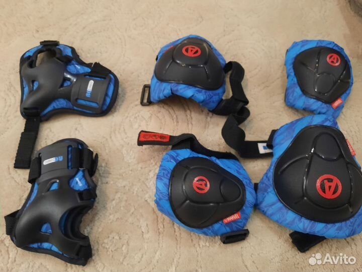 Детские ролики и защита 31-36