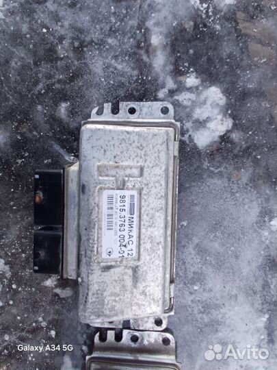 Мозги эбу на газель 4216 эвотек