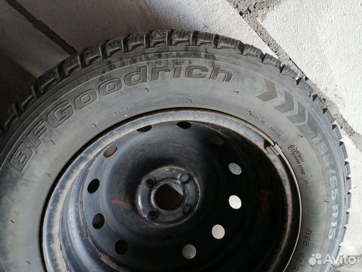 Bfgoodrich G-Force Stud 195/65 R15 99E