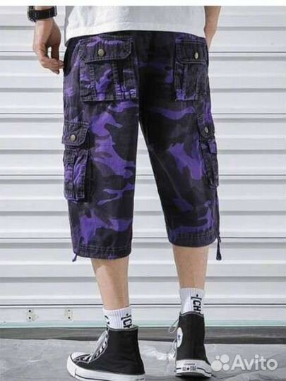 Шорты карго у2к милитари