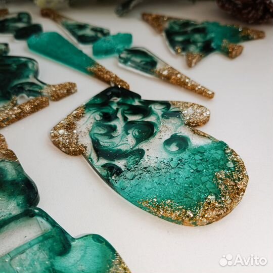 Елочные игрушки украшения