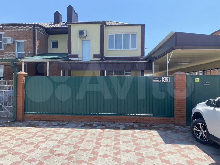 Коттедж 110 м² на участке 9 сот.