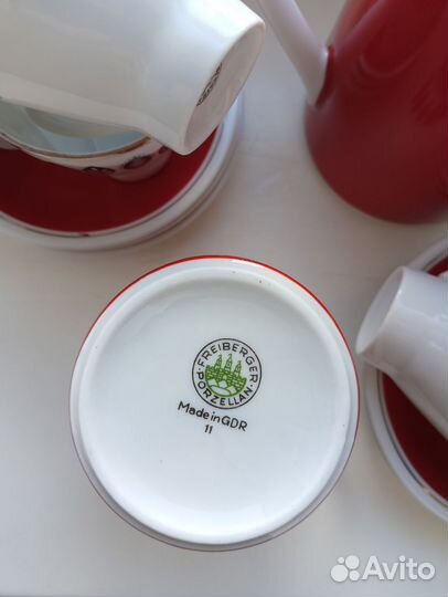 Кофейный сервиз гдр