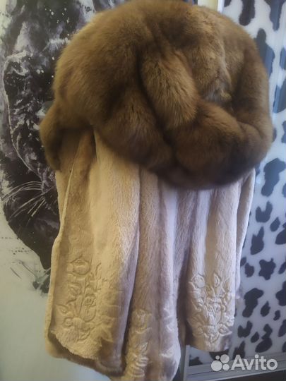 Шуба норковая Италия 50 54