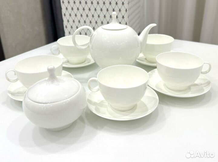Сервиз чайный форма Яблочко 5/12 лфз