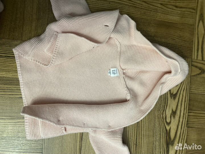 Пакет вещей для девочки 9-12 мес