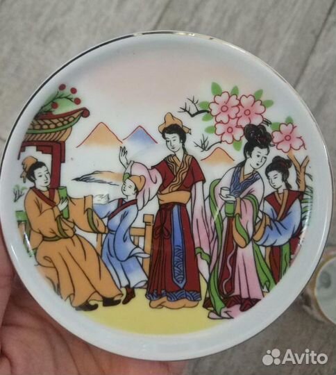 Сервиз кофейный Yamasen на 6 персон новый