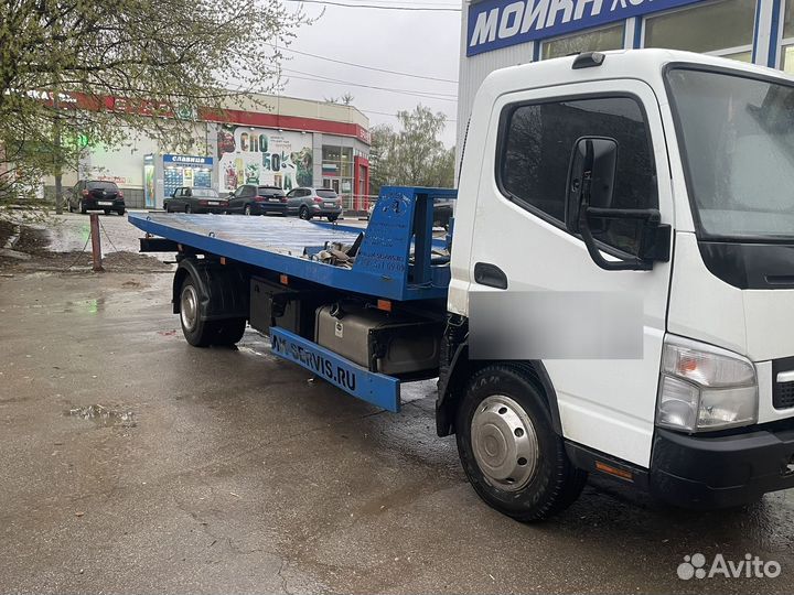 Mitsubishi Fuso Canter, 2013