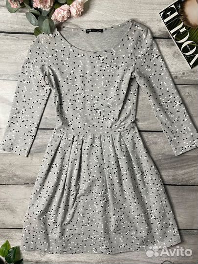 Платье хлопок Oodji