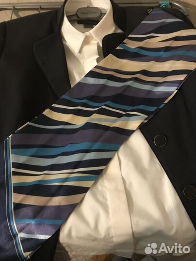 Платок галстук аэропорта Домодедово