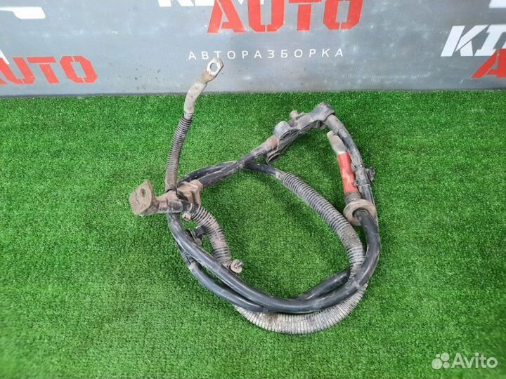 Проводка аккумулятора + Audi A6 C6 Quattro седан