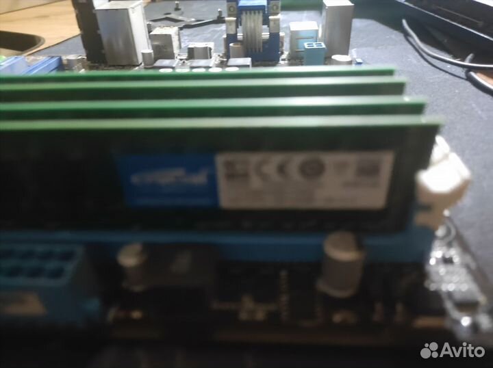 Комплект 1155, м.плата, процессор, озу