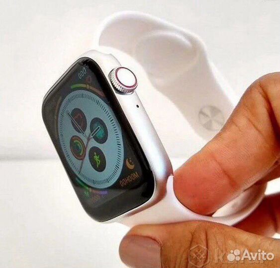 Smart Watch 6 - Silver, Gold