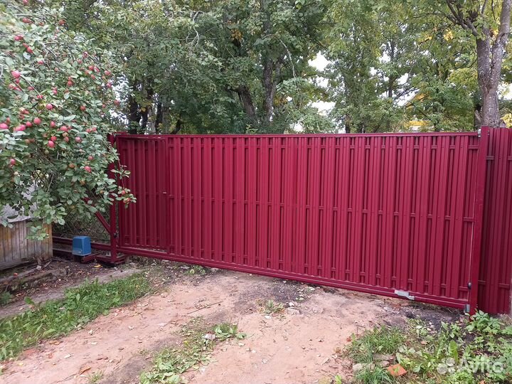 Откатные ворота