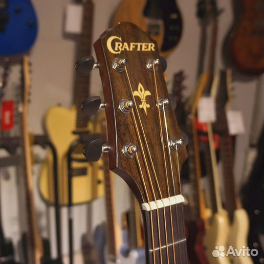 Акустическая гитара Crafter