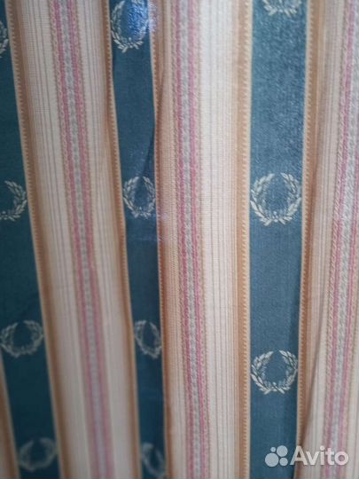 Шторы с ламбрекеном бу