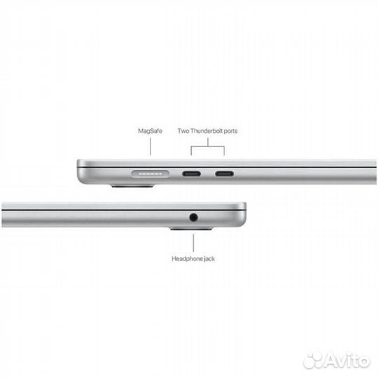 Ноутбук Apple MacBook Air 15 (M3, 8C CPU/10C GP