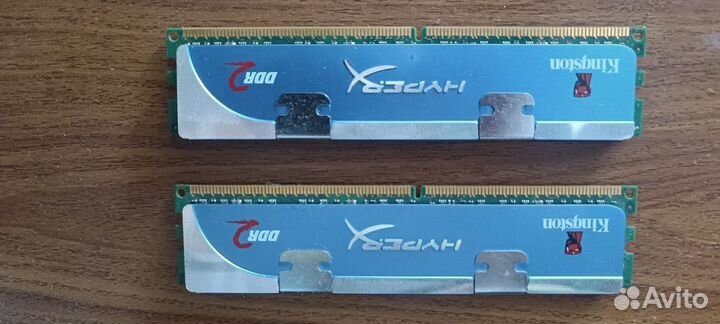 Оперативная память Kingston Hyper X ddr2