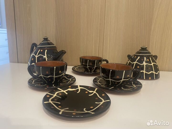 Набор сервис кофейный СССР