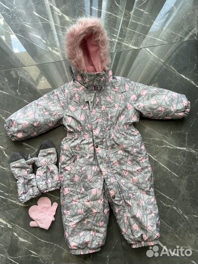 Зимний комбинезон Kerry 80см