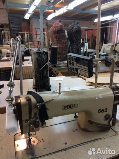 Промышленные швейные машины б/у