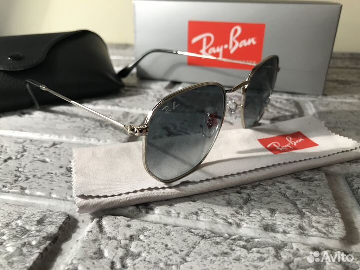 Очки Ray Ban hexagonal 3548 003/32