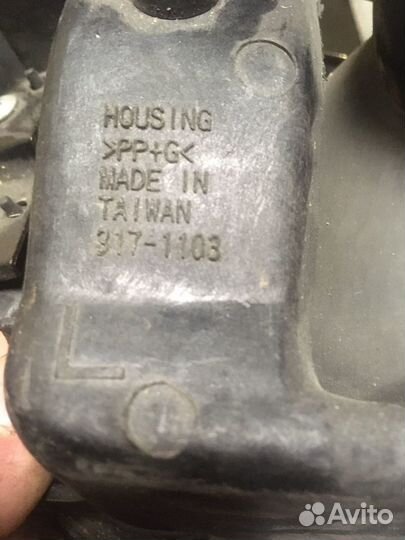 Фара левая хонда цивик 91-95