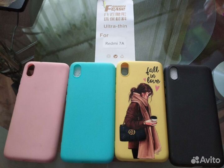 Чехлы на redmi 7a