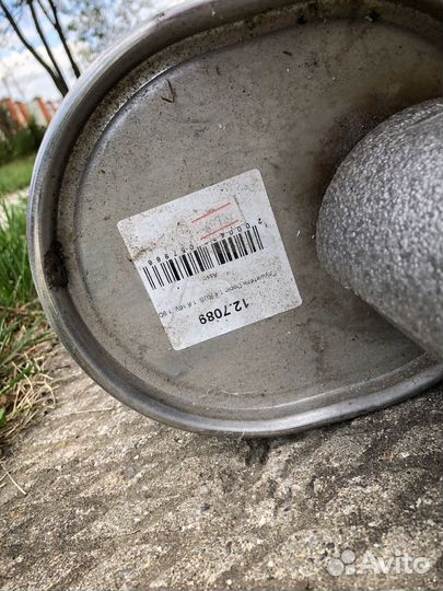 Глушитель для fiat Doblo 1.4RUS