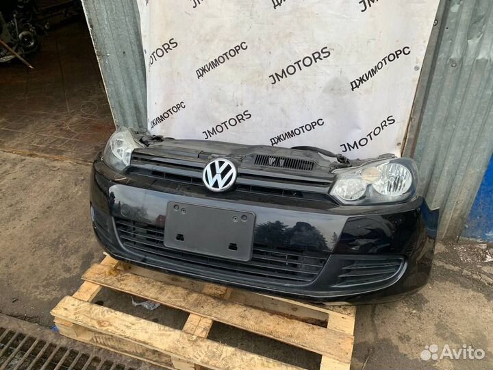 Передняя часть Фольксваген Гольф 6 галоген