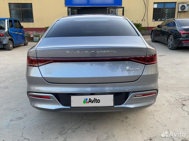 BYD Qin Plus 1.5 AT, 2021, 43 211 км