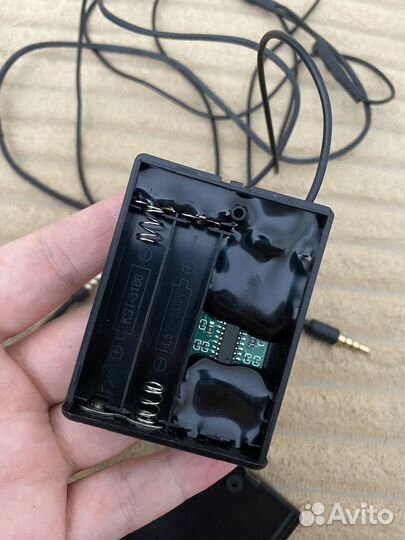 Микронаушник магнитный