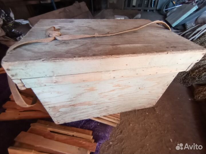 Для медовых рамок. Короб-переноска на 10 рамок