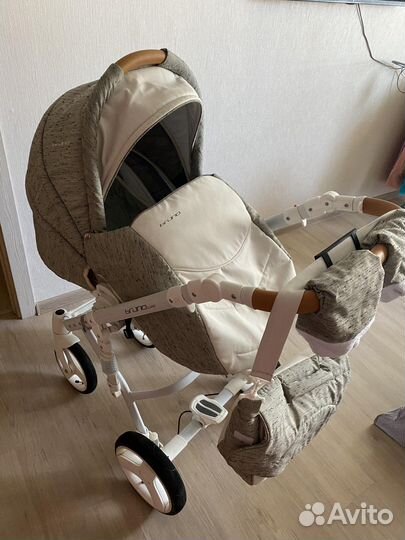 Коляска Riko Bruno Luxe 2 в 1
