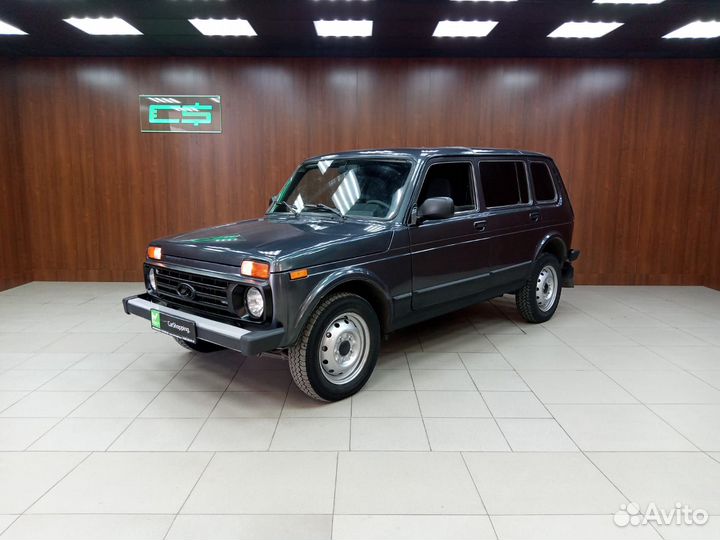 LADA 4x4 (Нива) 1.7 МТ, 2019, 85 000 км