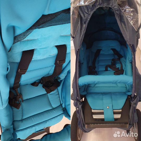 Коляска teutonia 3 в 1 Германия немецкая